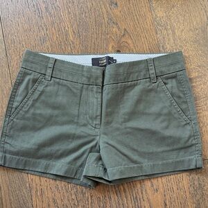 J. Crew Grey Chino Shorts